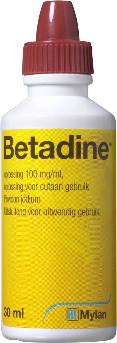 Betadine Solución de yodo 30 mililitros