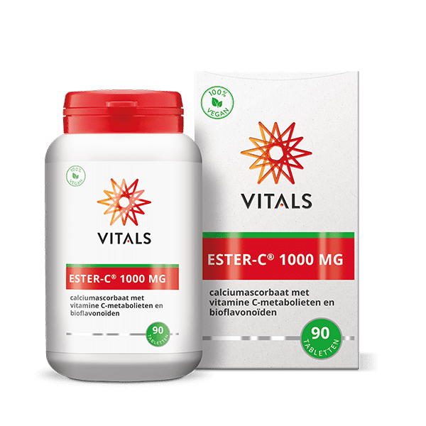 Vitals Ester C 1000mg 90 comprimidos