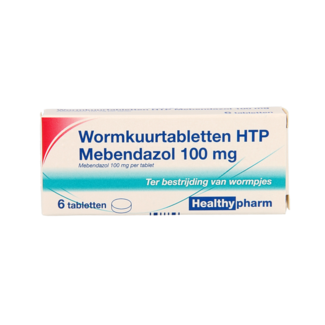 Healthypharm Mebendazol/kuracja przeciwpasożytnicza 6 tabletek