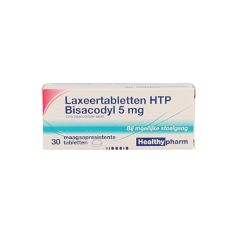 Healthypharm Healthypharm Laxatif bisacodyl 5 mg 30 comprimés