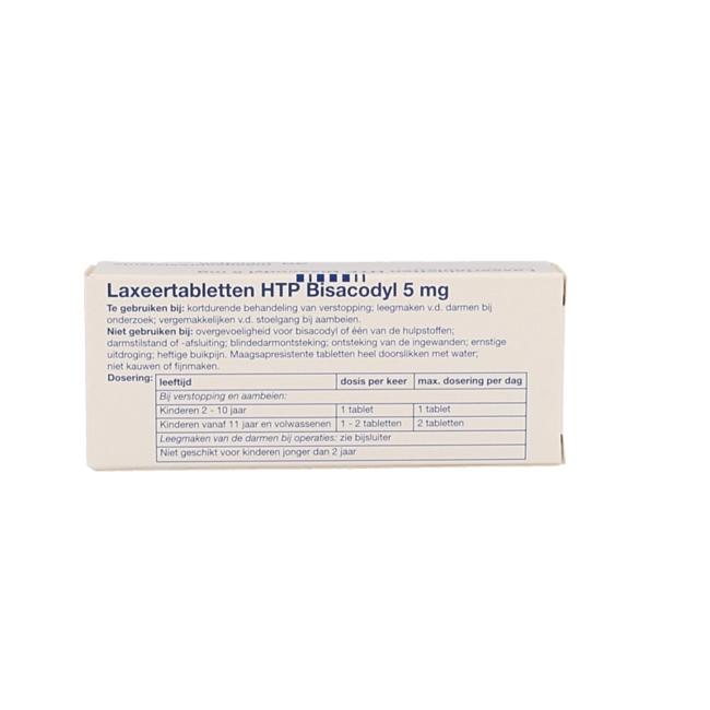 Healthypharm Laxeer Bisacodyl 5 mg 30 Tabletten