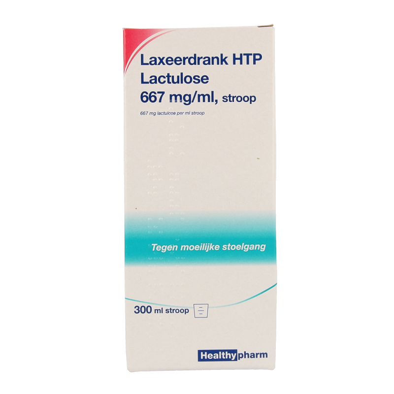 Healthypharm Jarabe laxante lactulosa 300 mililitros