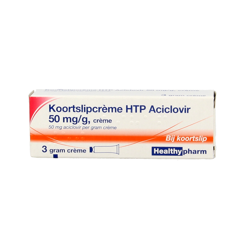 Healthypharm Crema para herpes labial aciclovir 3 gramos