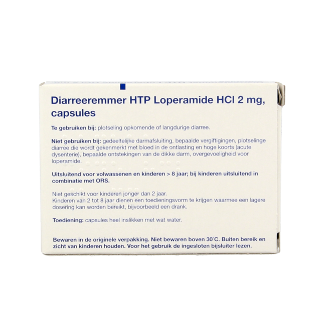 Loperamide 2mg Anti-Diarrhoeal 10 Capsules