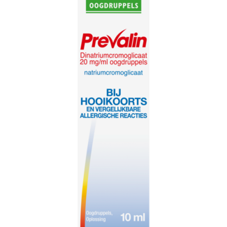 Prevalin Eye Drops 10 Millilitres