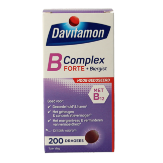 Davitamon Vitamin B complex forte 200 Dragees