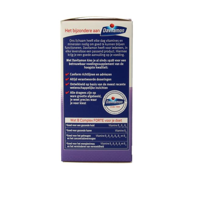 Vitamin B complex forte 200 Dragees