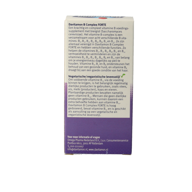 Vitamine B complexe forte 200 dragées