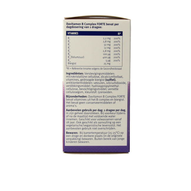 Vitamin B complex forte 200 Dragees