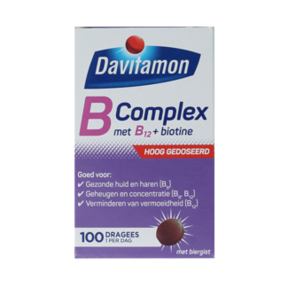 Davitamon Vitamin B Komplex forte 100 Dragees