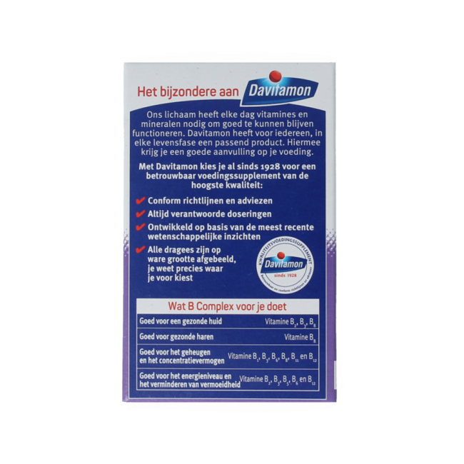 Vitamine B complex forte 100 Dragees