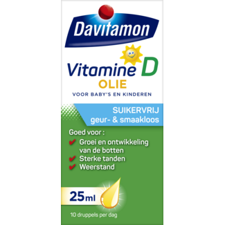 Davitamon Aceite de vitamina D 25 mililitros