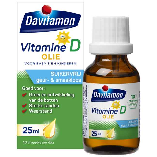 Aceite de vitamina D 25 mililitros