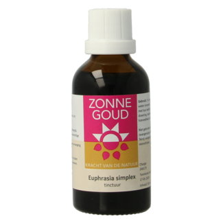 Zonnegoud Zonnegoud Euphrasia Simplex 50ml