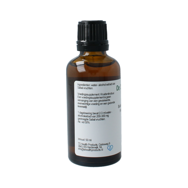 Cruydhof Sabal serrulata Fruchttinktur 50 Milliliter