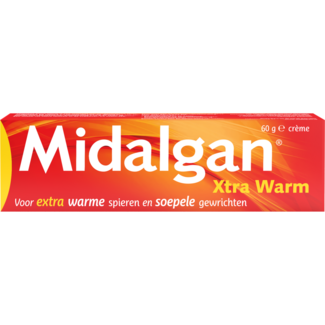 Midalgan Extra warm 60 Gram