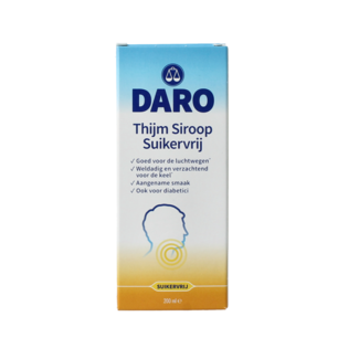 Daro Syrop tymiankowy bez cukru 200 mililitrów