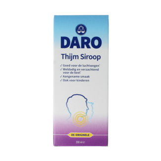 Daro Sirop de thym 200 ml