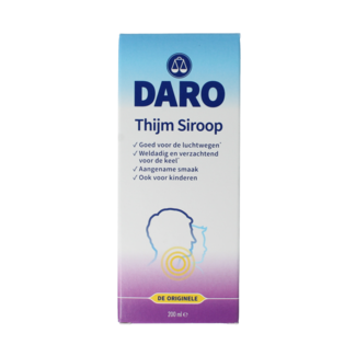 Daro Thijmsiroop 200 Milliliter