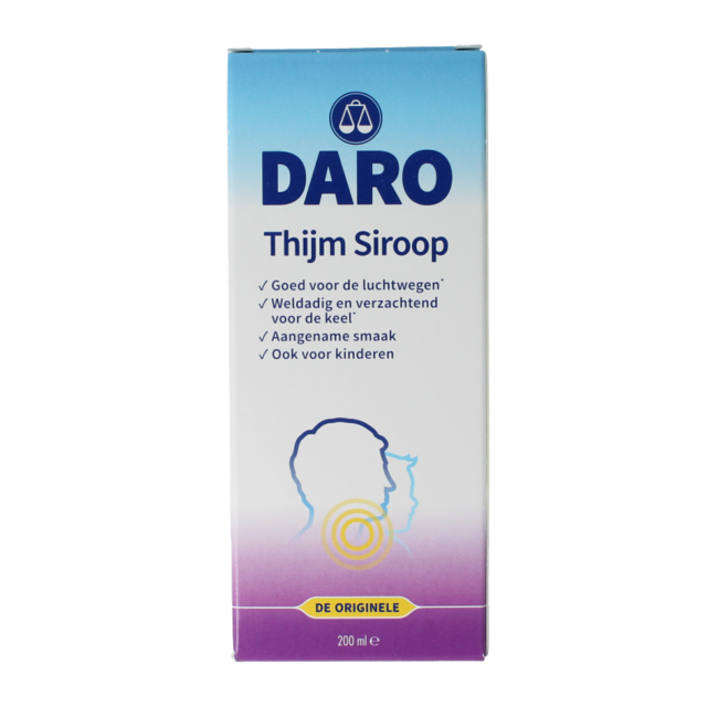 Thijmsiroop 200 Milliliter