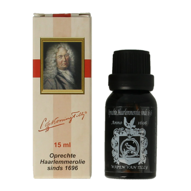 De Koning Tilly Haarlemmerolie magnum 15 mililitros