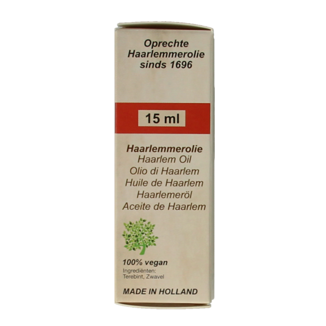 De Koning Tilly Haarlemmerolie magnum 15 mililitros