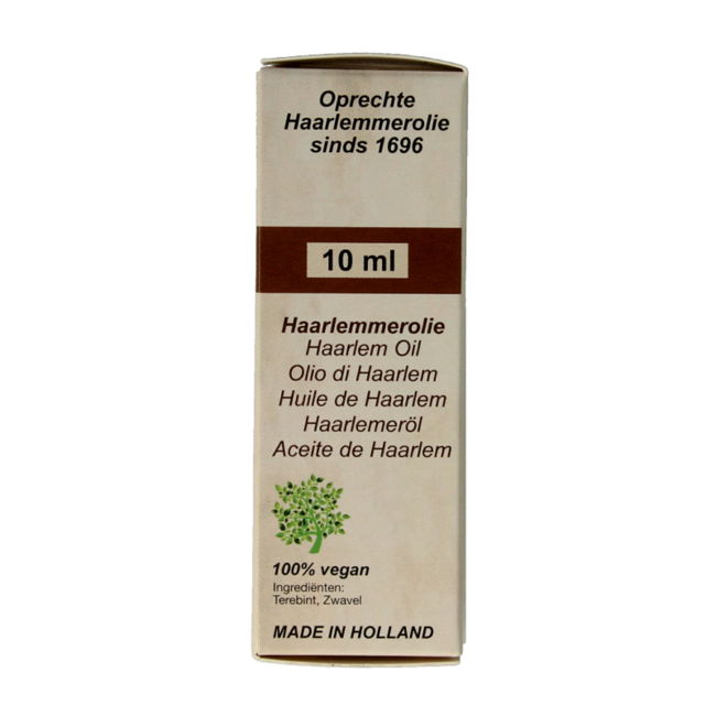 De Koning Tilly Haarlemmerolie 10 mililitros