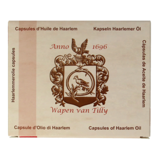 De Koning Tilly Haarlemmerolie 120 Capsules
