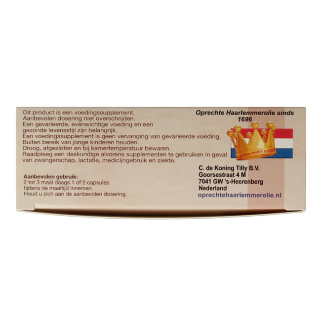 Huile de Haarlem 120 Capsules