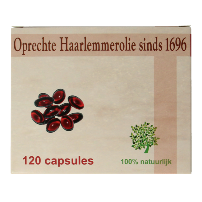 Haarlemmeröl 120 Kapseln