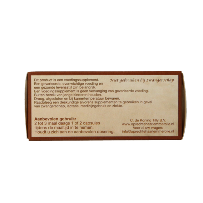 Huile de Haarlem 40 Capsules