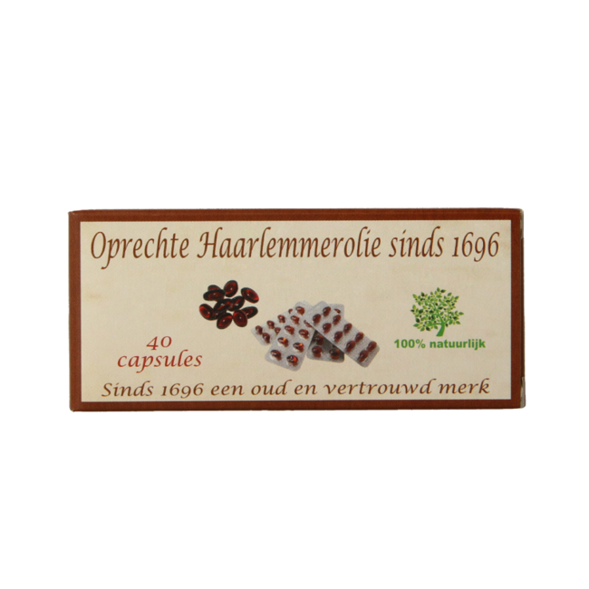 Huile de Haarlem 40 Capsules