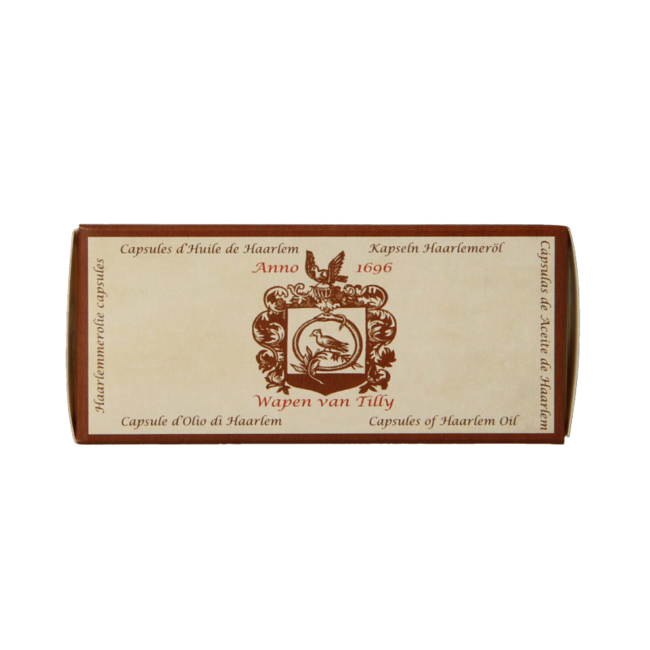 Olejek Haarlemmer (Haarlemmerolie) 40 Kapsułek