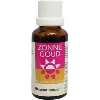 Zonnegoud Zonnegoud Tintura Balsamica 30 Millilitri