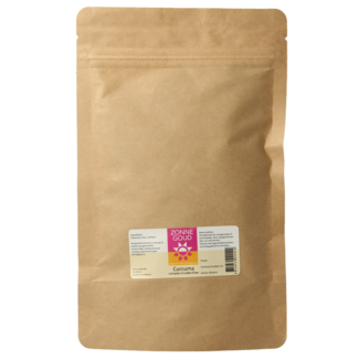 Zonnegoud Zonnegoud Curcuma complex tea 100 Gram