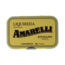 Amarelli Lorbeer-Lakritz Dose Stücke pur 40 Gramm