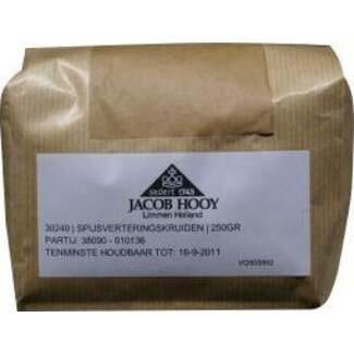Jacob Hooy Jacob Hooy Digestive Herbs 250 Gram