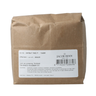 Jacob Hooy Jacob Hooy Breakfast Tea 250 Gram
