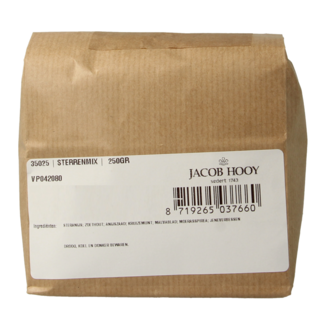 Jacob Hooy Jacob Hooy Sterrenmix 250 Gramm