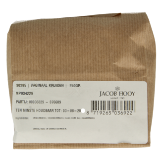 Jacob Hooy Jacob Hooy Vaginal herbs 250 Gram