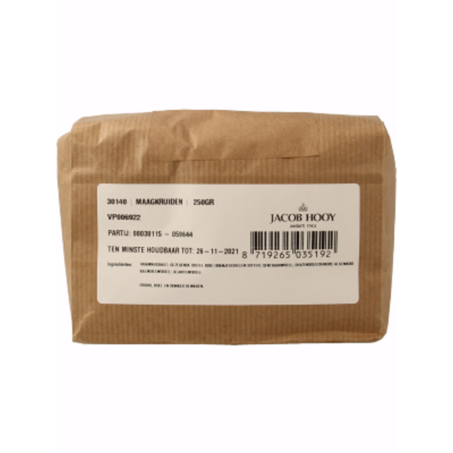 Jacob Hooy Stomach Herbs 250 Gram