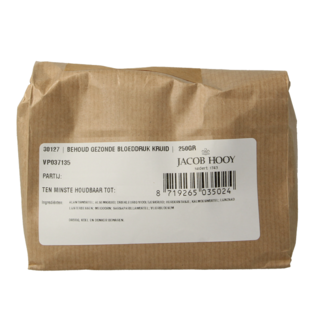 Jacob Hooy Healthy Blood Pressure Maintenance Herbs 250g