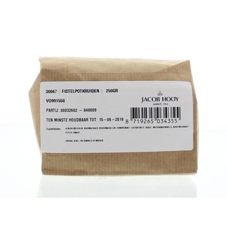 Jacob Hooy Fistelpotkruiden 250 gramos