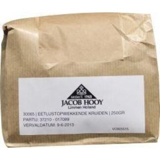 Jacob Hooy Erbe Stimolanti dell'Appetito 250 Grammi