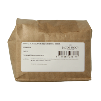 Jacob Hooy Blood-purifying herbs 250 Gram
