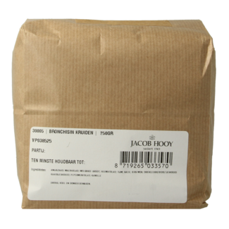 Jacob Hooy Jacob Hooy Bronchial Herbs 250 Gram