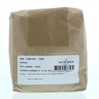 Jacob Hooy Jacob Hooy Evening Tea 250 Gram
