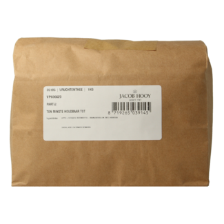 Jacob Hooy Té de frutas 1 kilogramo