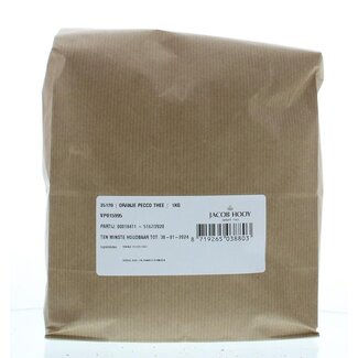 Jacob Hooy Jacob Hooy Oranje pecco té 1 kilogramo