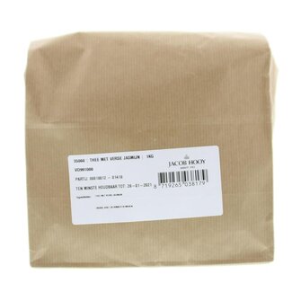 Jacob Hooy Jacob Hooy Herbata Jaśminowa aromatyzowana 1 Kilogram